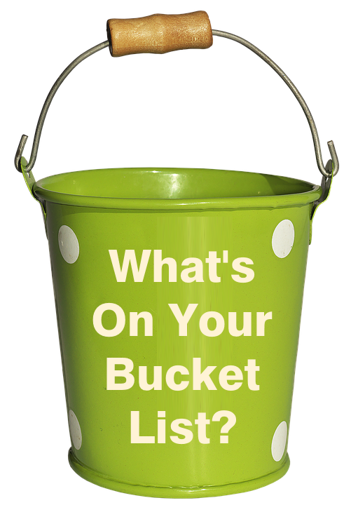 Question to our community - what's on your bucket list to visit?   