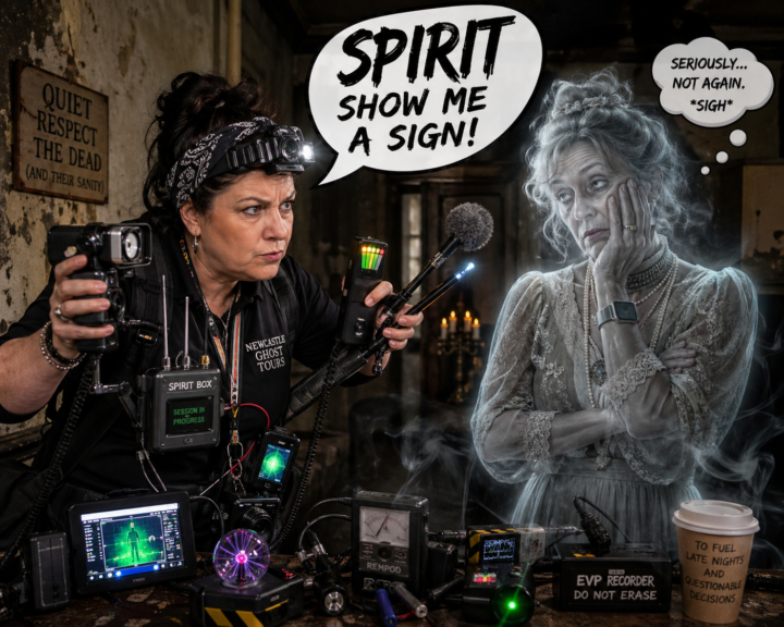SPIRIT GIVE ME A SIGN!