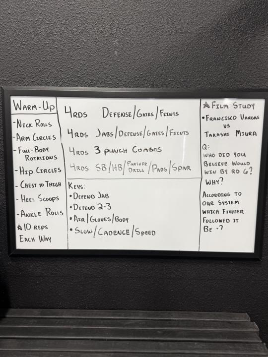 This Weeks Work