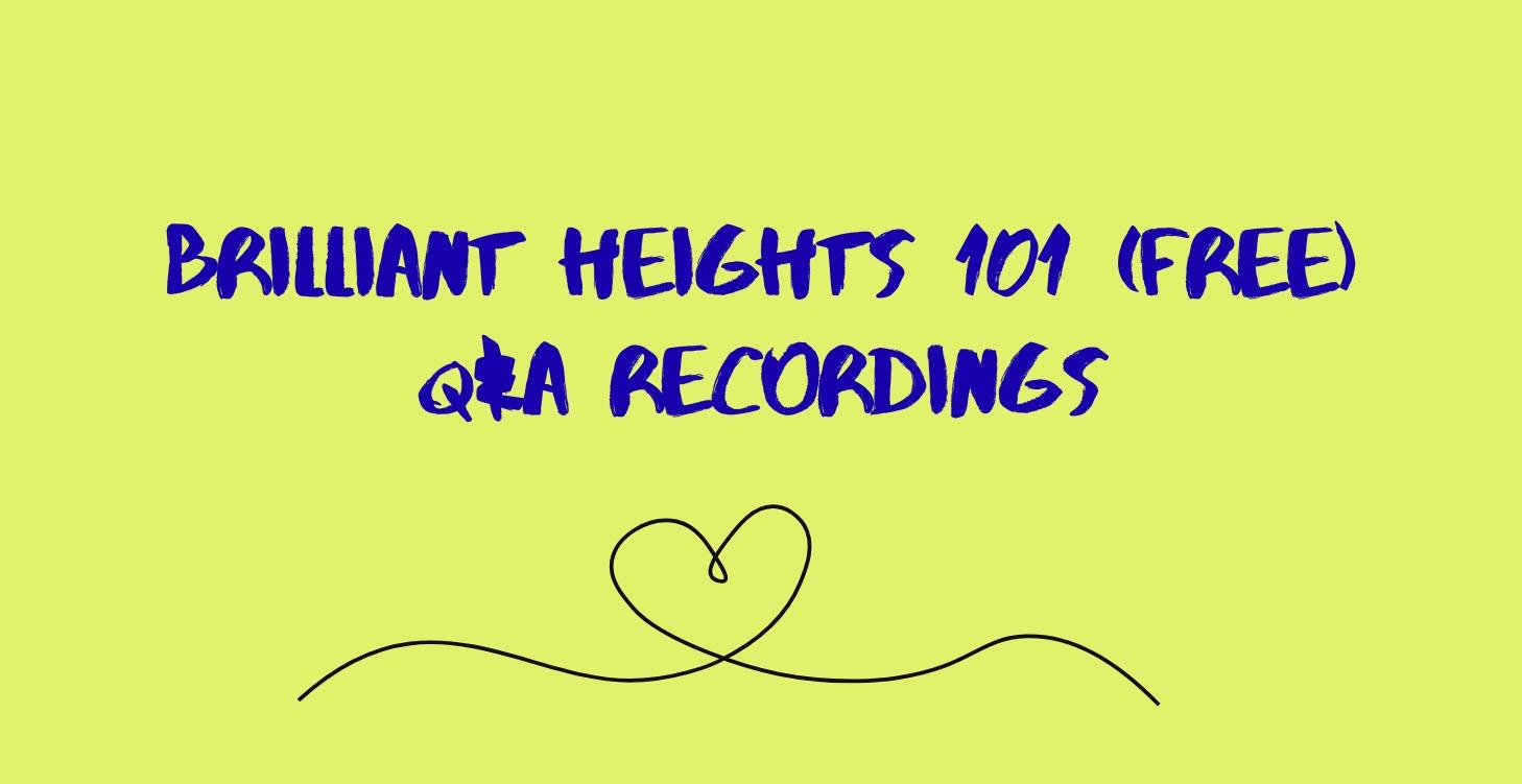 Q&A Recordings