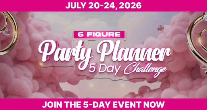 6 Figure Party Planner