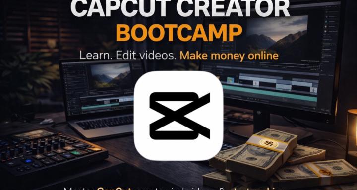 CapCut Creator Bootcamp