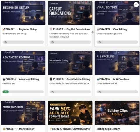 CapCut Creator Bootcamp gallery image