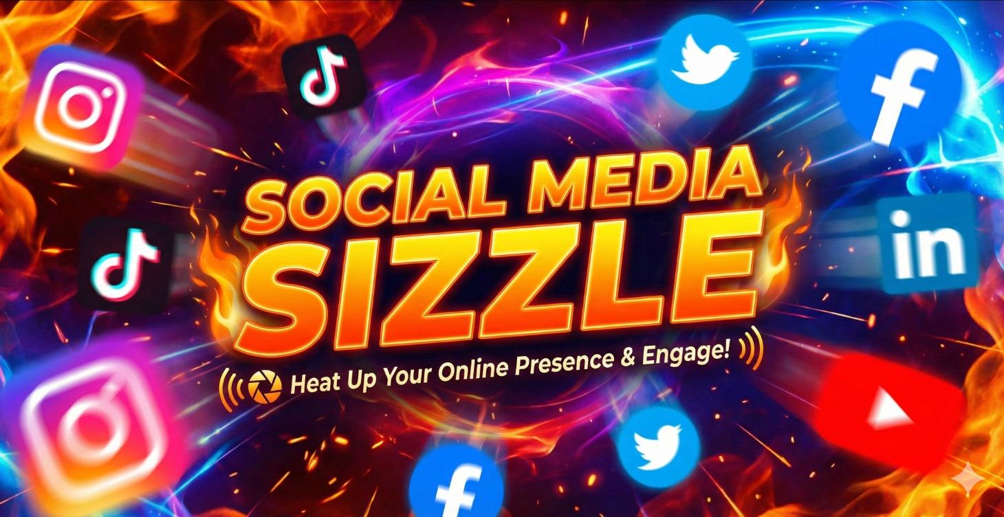 Social Media Sizzle Pack