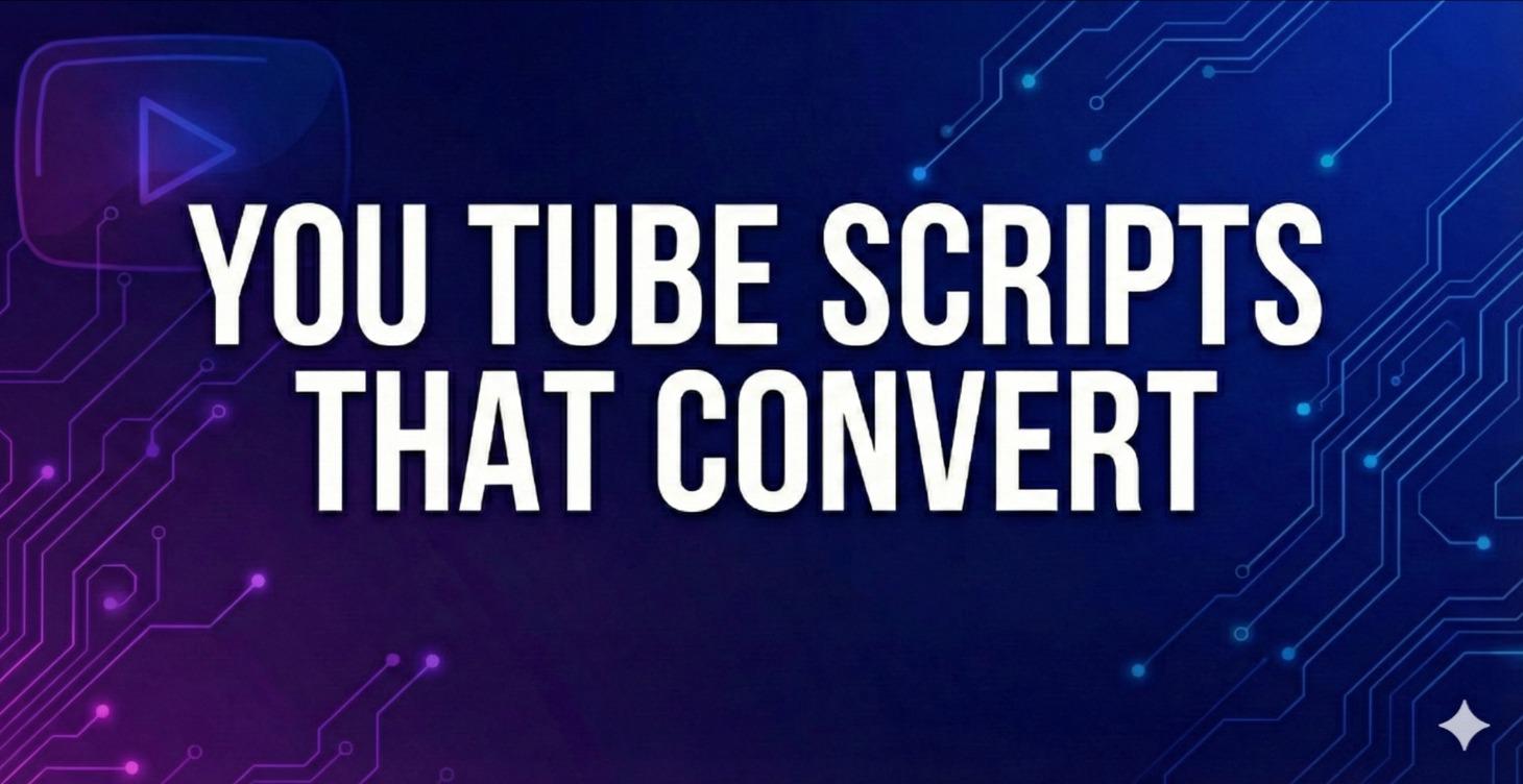 Write YouTube Scripts That Convert