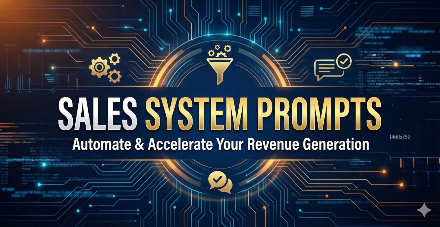 Sales System Power Pack