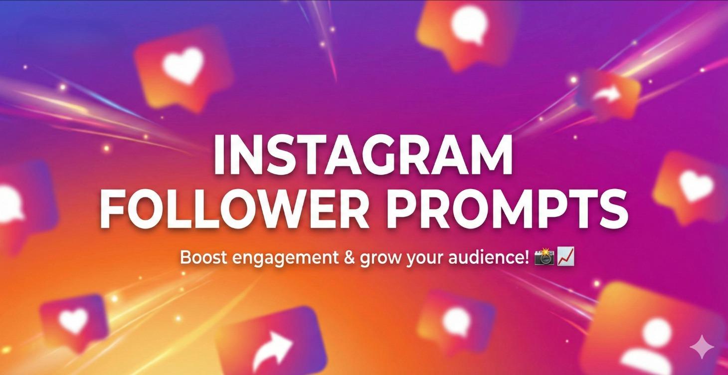 Instagram Follower Magnet Kit