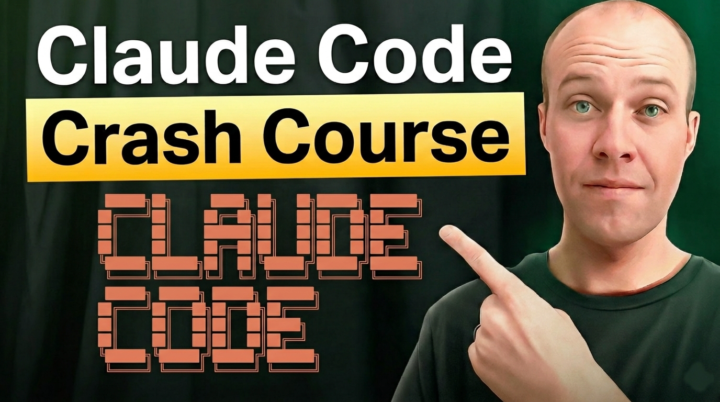 New Claude Code Crash Course is Live!