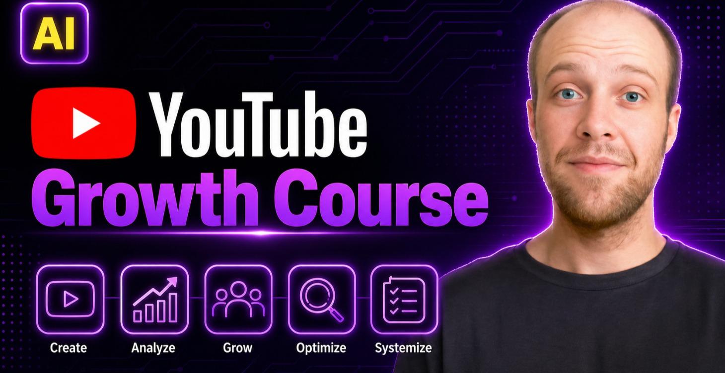📈 YouTube Growth Course (Premium)