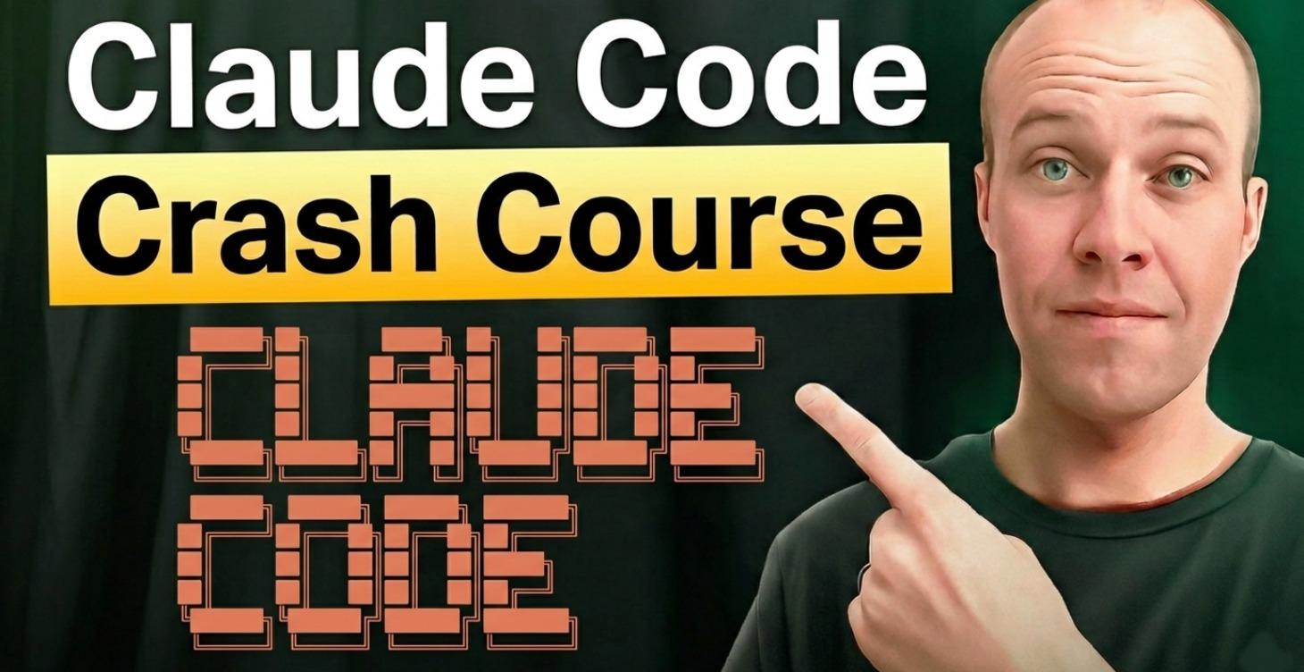 🤖 Claude Code Crash Course (Premium)