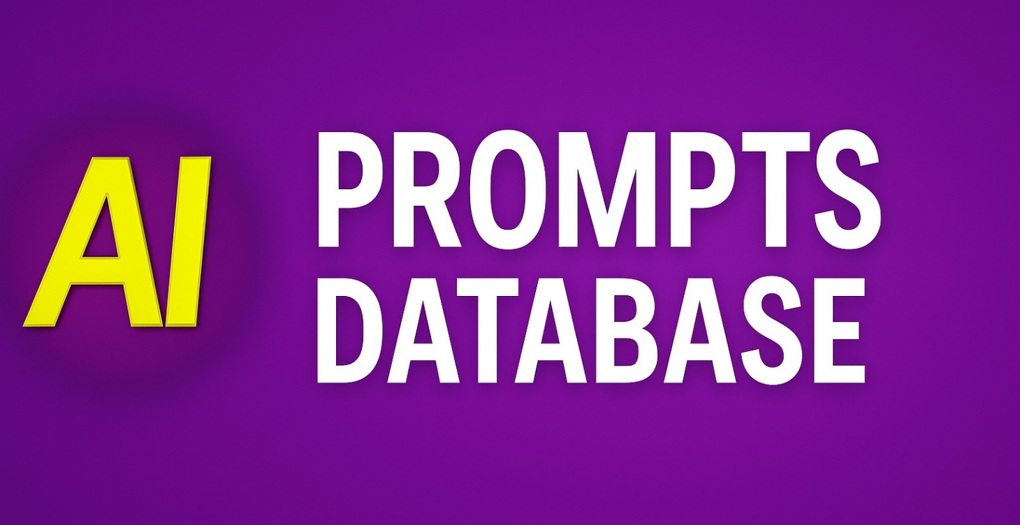 🤖 AI Prompts Database