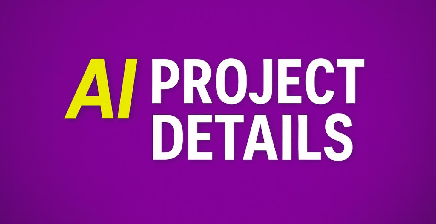 🤫 My AI Project Details (Premium)