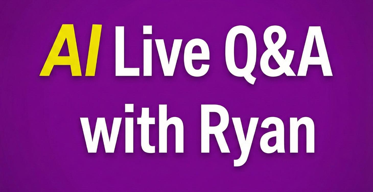 🎥 Live Q&A Calls (Premium)