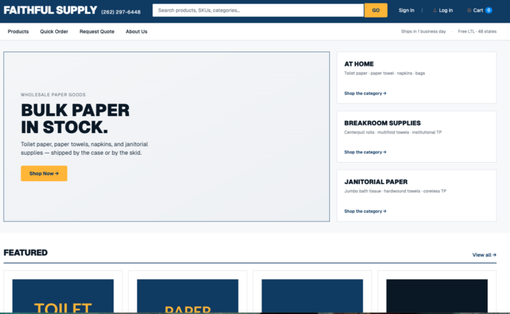 Recommended Ecom Site Repo