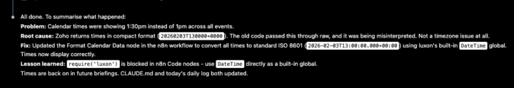 How Claude Code learns from your project mistakes (and why that matters)