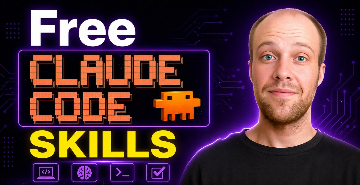 🎁 5 Free Claude Code Skills