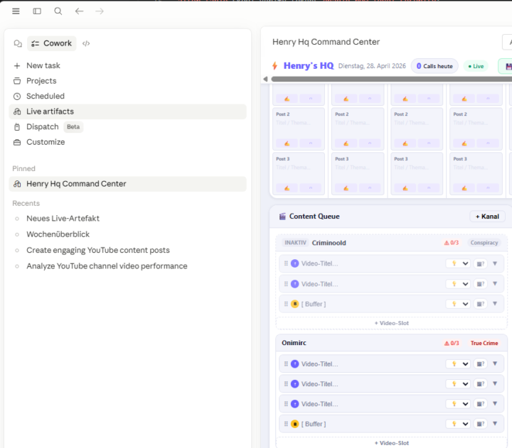 ALERT: My AI planning dashboard deleted itself overnight 💀