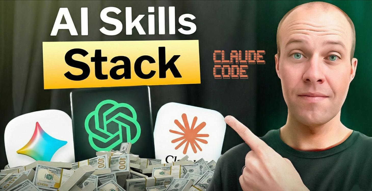 🤫 AI Skills Stack (Premium)