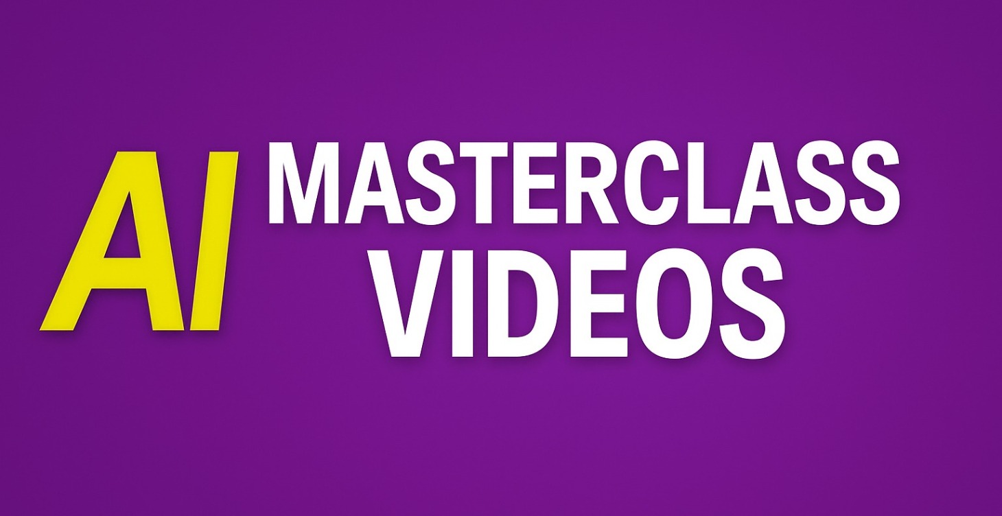 💎 AI Masterclass Videos (Premium)
