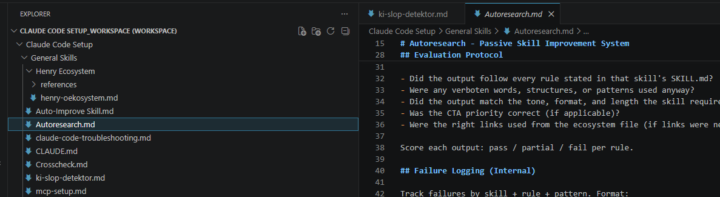 Autoresearch vs autoimprove: difference?