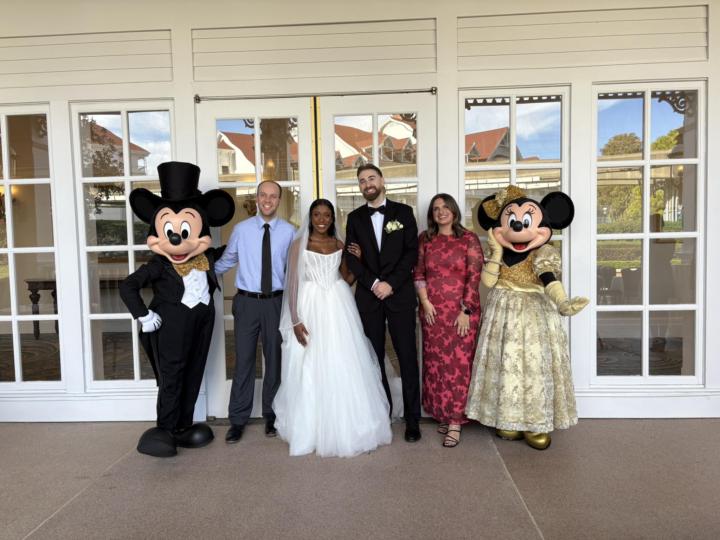 Another Weekend, Another Wedding