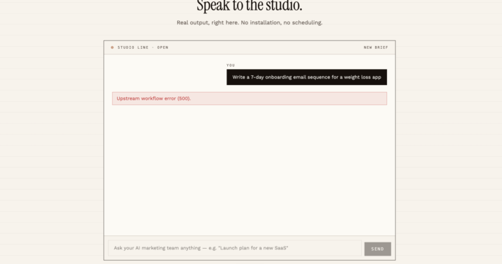 Webhook Problem