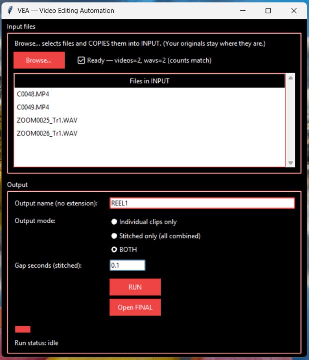 My first Claude code project 😱