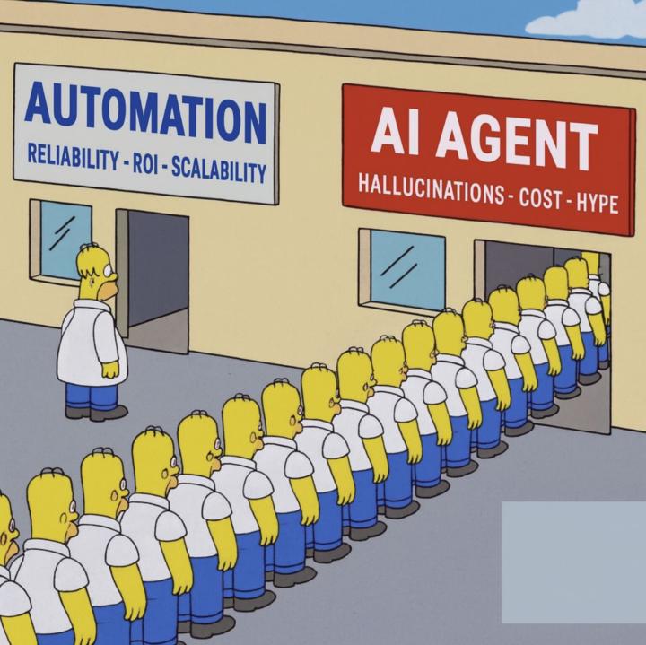 AI Automations vs AI Agents