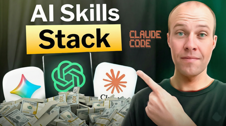 🤫 My AI Skills Stack is Live!