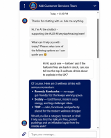 Chatting with Company Chatbots for you own uses?!