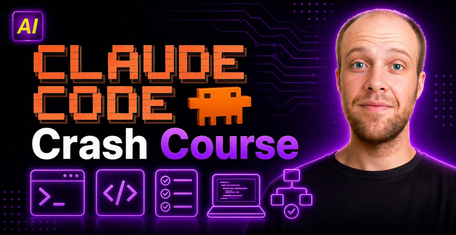 🤖 Claude Code Crash Course (Premium)