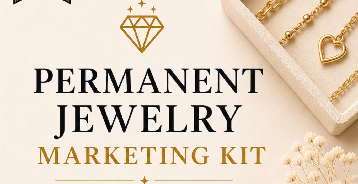 Done-For-You Permanent Jewelry Marketing Kit