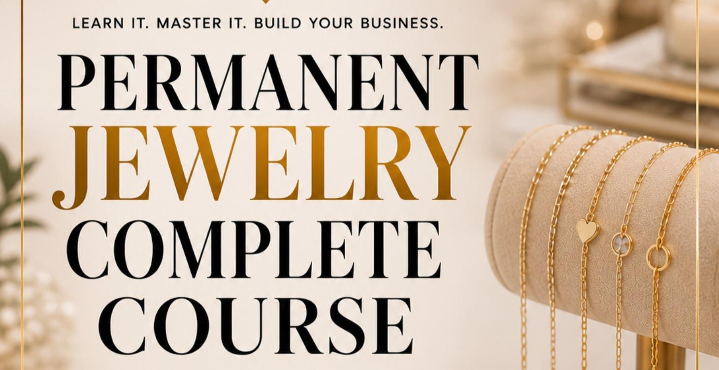 Permanent Jewelry Complete Course