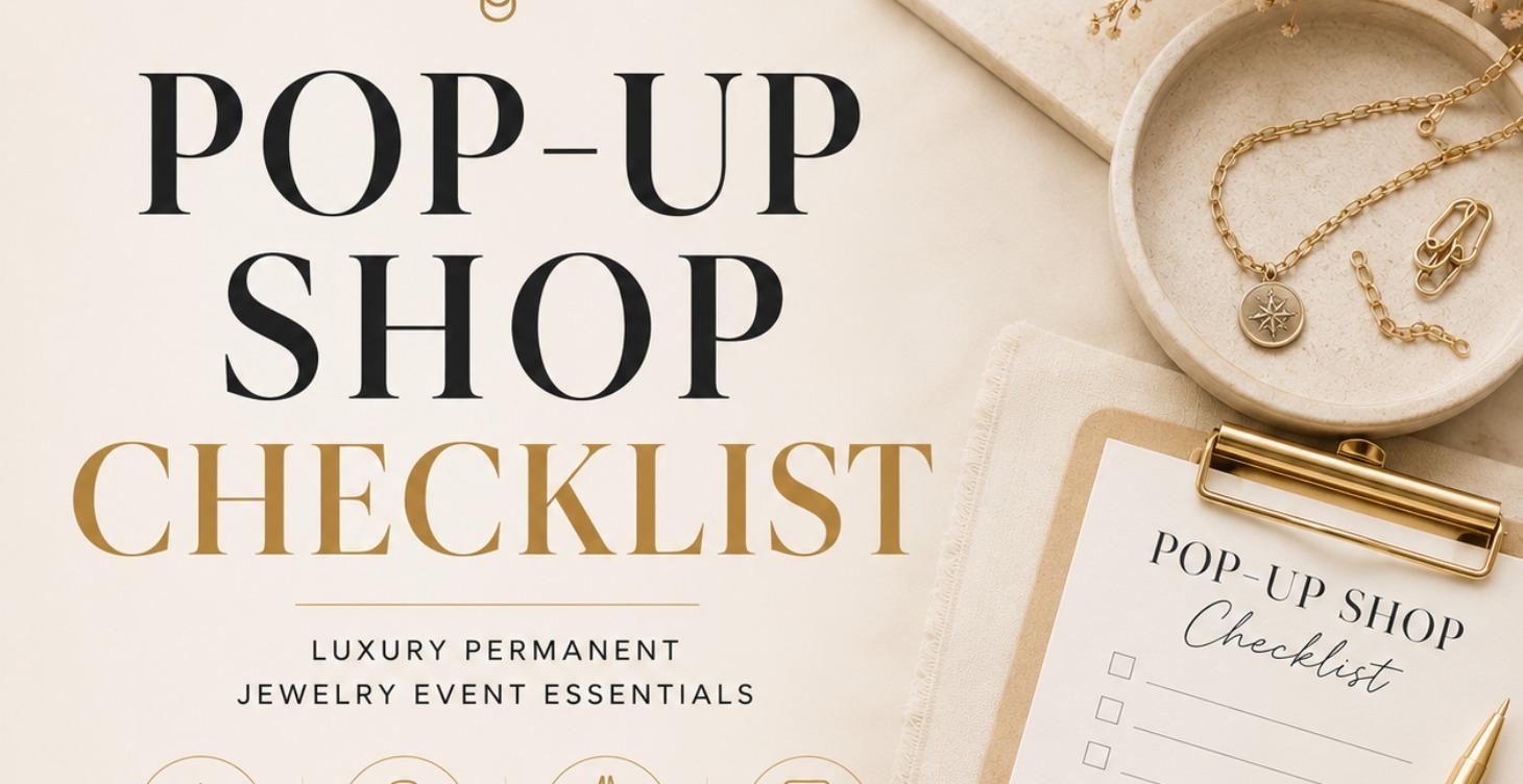 Pop Up Set Up Checklist