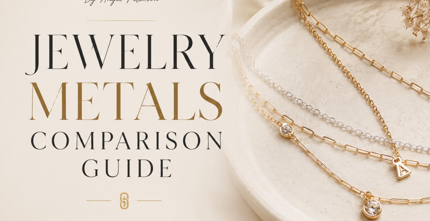 Jewelry Metals Comparison Guide