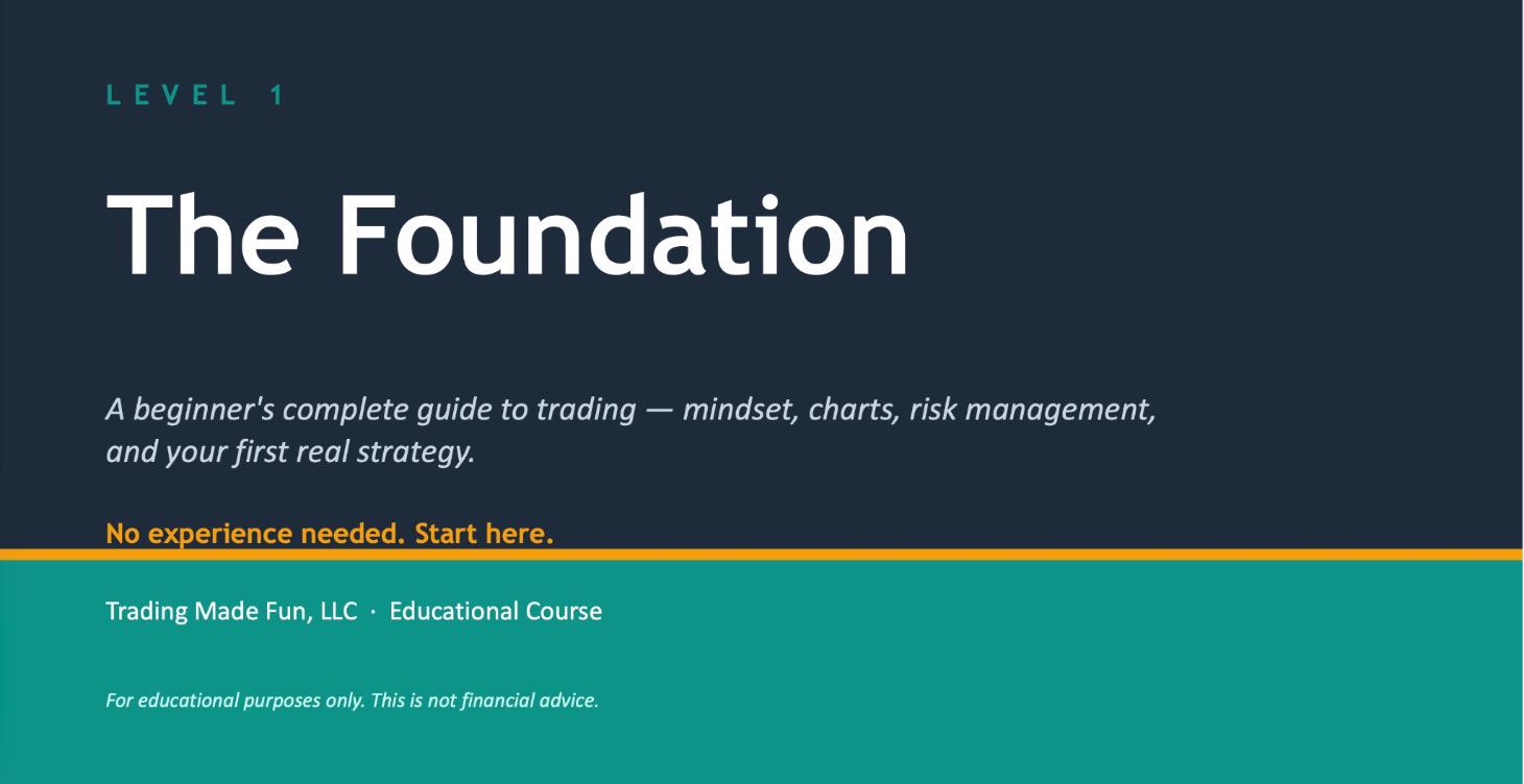 From First Candle to Funded: The Complete Training