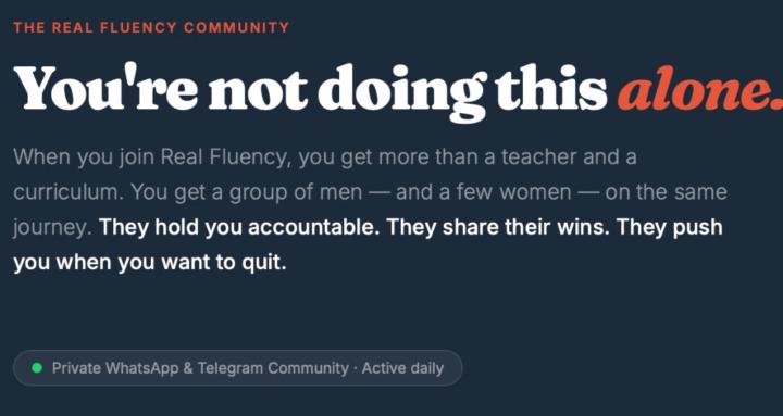 Spanish Online | Real Fluency