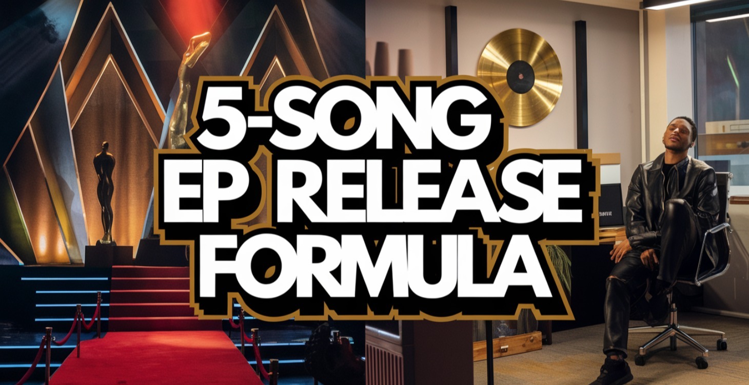 [LIVE WORKSHOP] 5-Song EP Release Formula/Toolkit