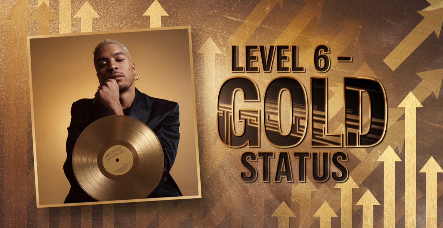 Level 6 - Gold Status