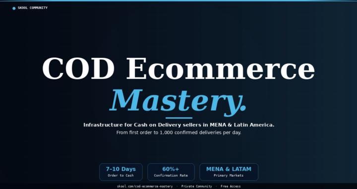 COD Ecommerce Mastery