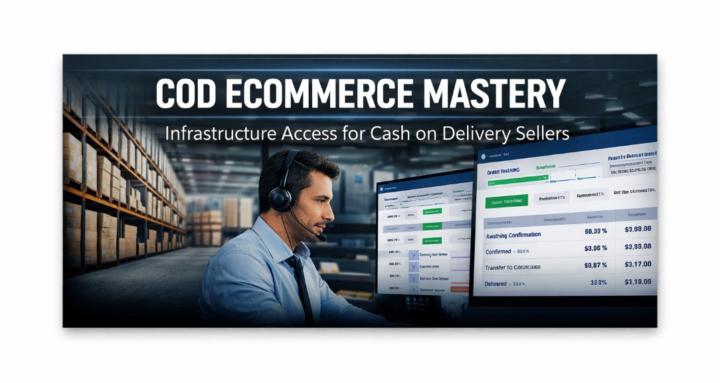 COD Ecommerce Mastery