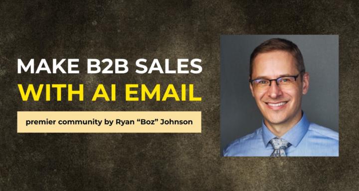 Make B2B Sales with AI Email