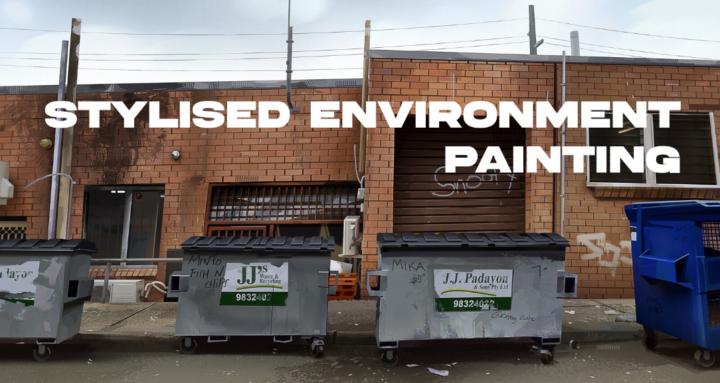 Stylised Environment Painting