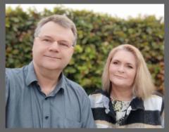 Gitte og Nick Landbo