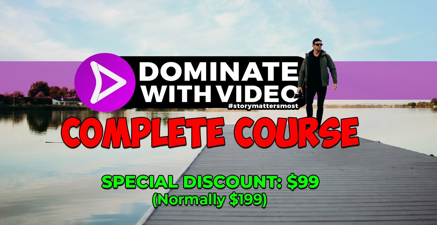 Dominate With Video - Full Course at Special Price