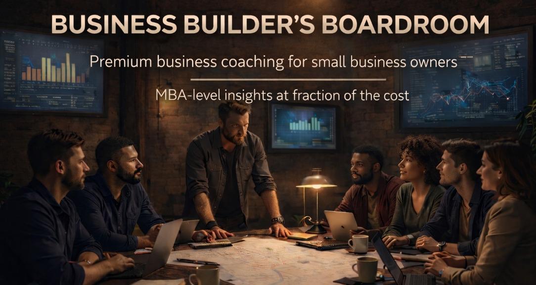 Business Builder’s Boardroom