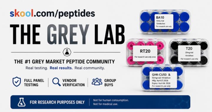 The Grey Lab (Peptides)