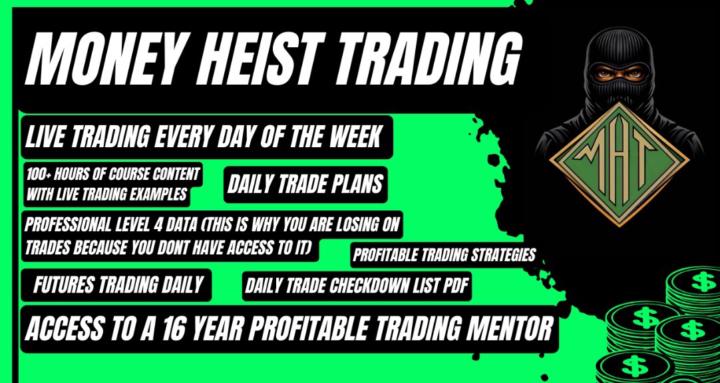 Money Heist Trading (Green)