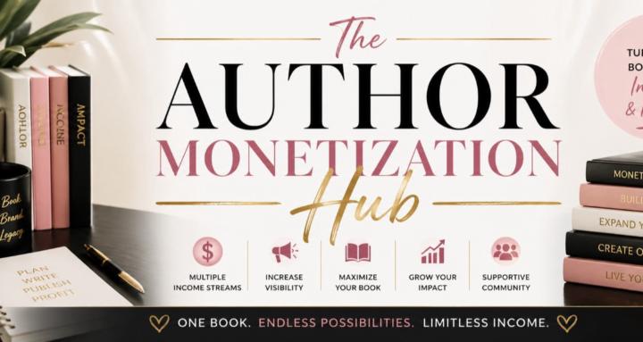 The Author Monetization Hub