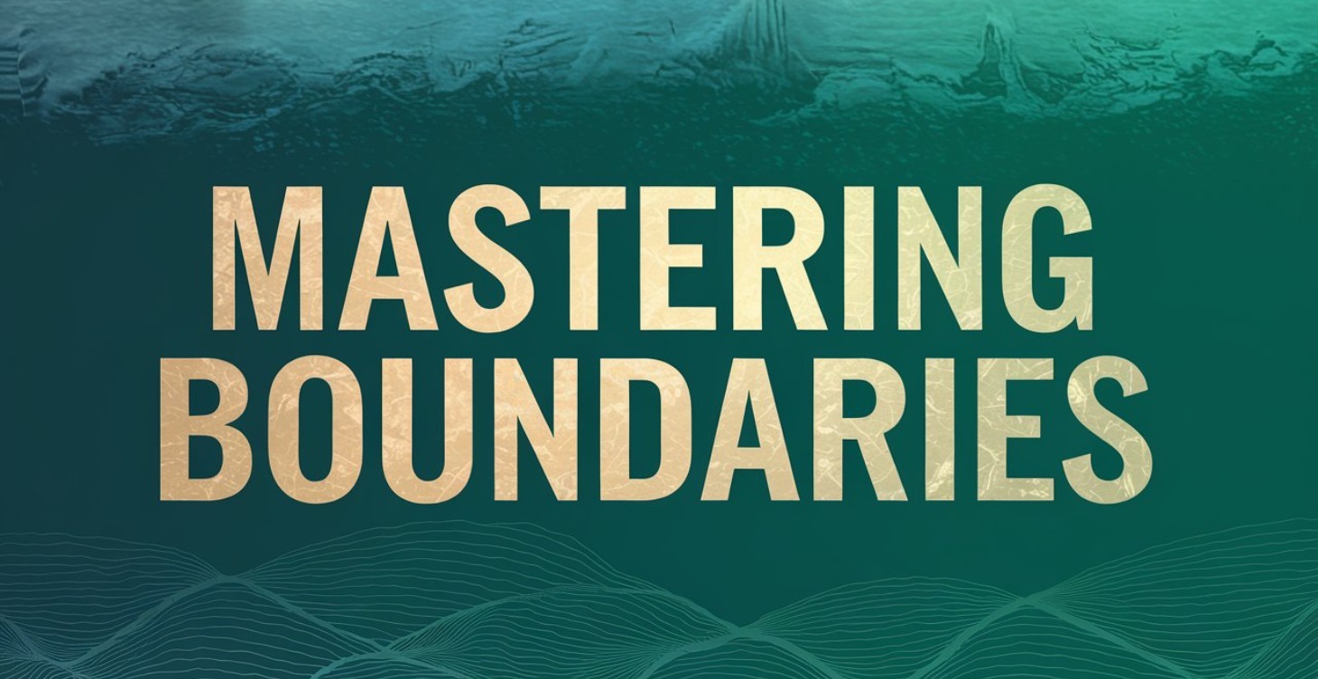 Boundary Basics: Your Foundation for Success
